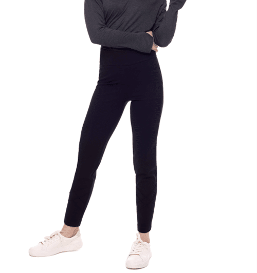 UP! Ponte Slim Cross-stitch Pintouch Ankle Pant