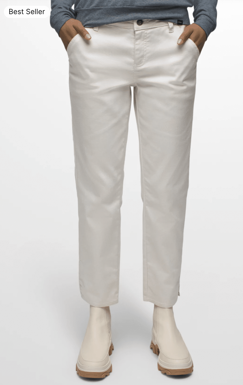 Kayla Crop Chino