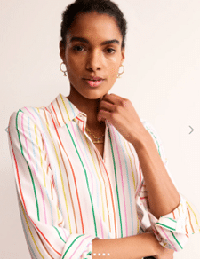 Sienna Silk Shirt