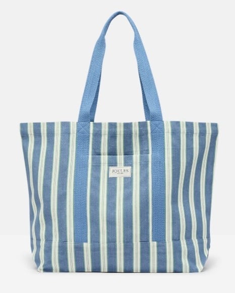 Striped Beach Bag