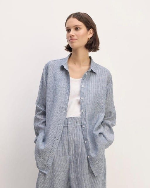 The Linen Relaxed Shirt