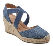 Women's Meza Casual Strappy Espadrille Wedges Sandal