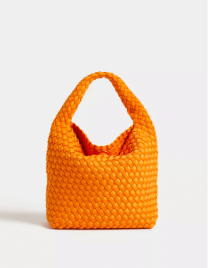 Woven Braided Grab Bag