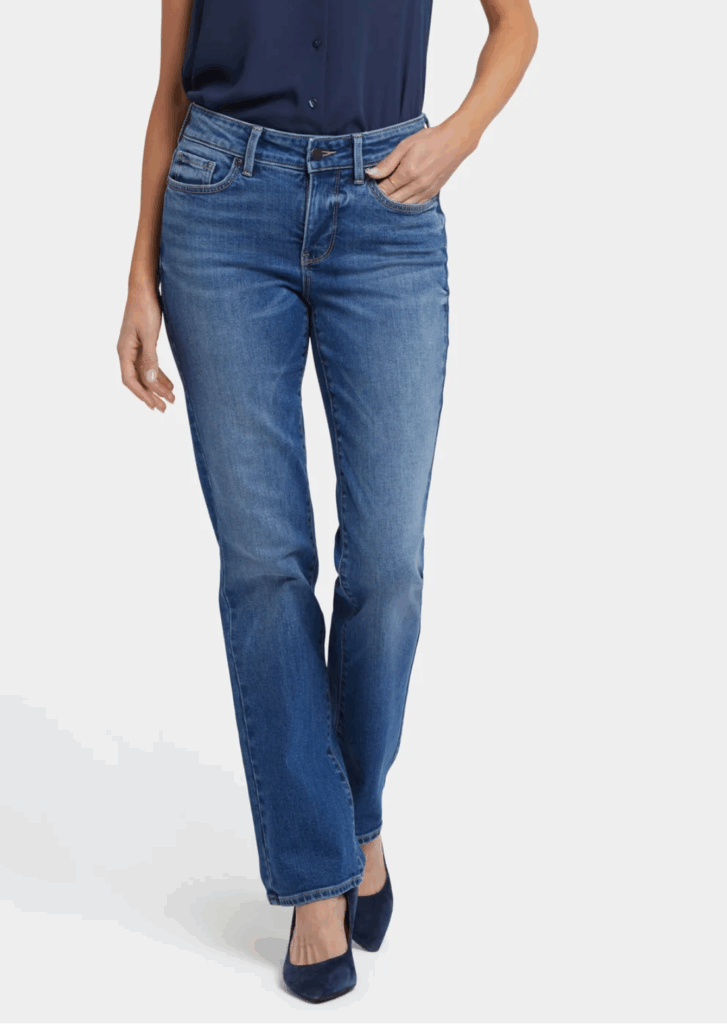 Marilyn Straight Jeans