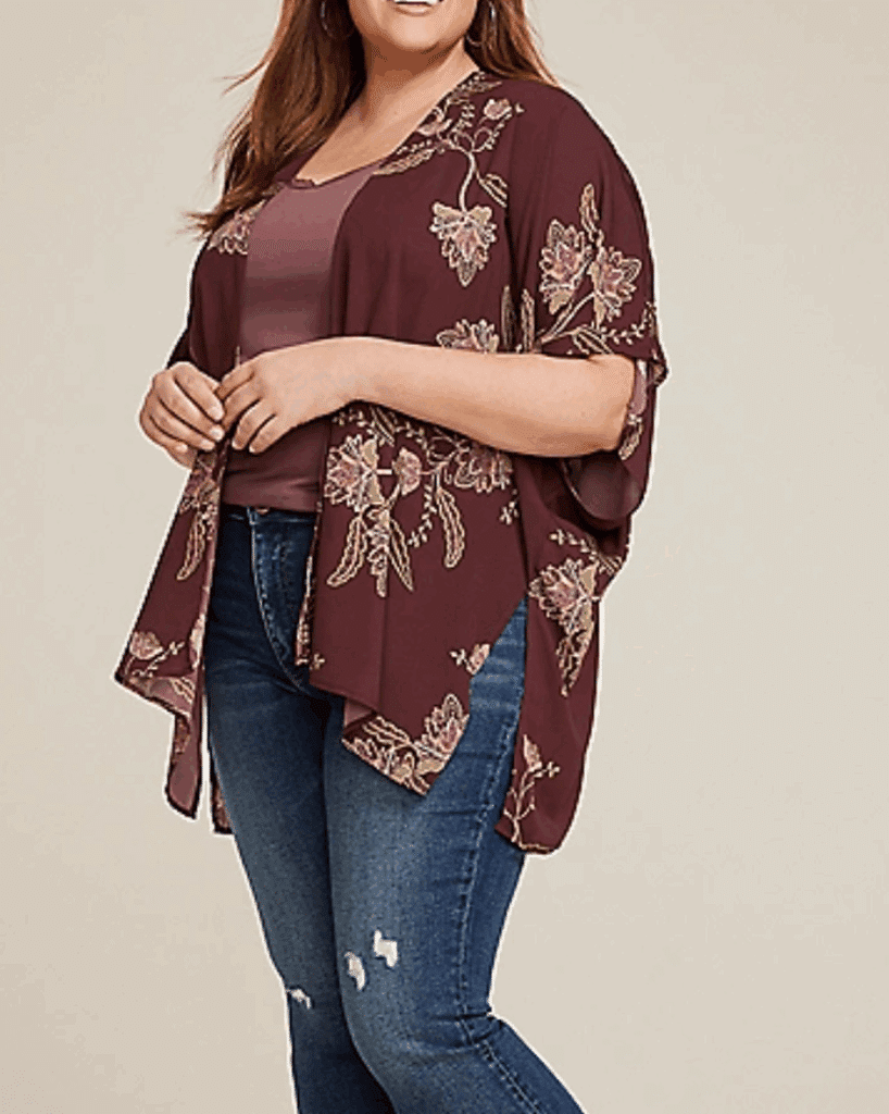 Floral Kimono