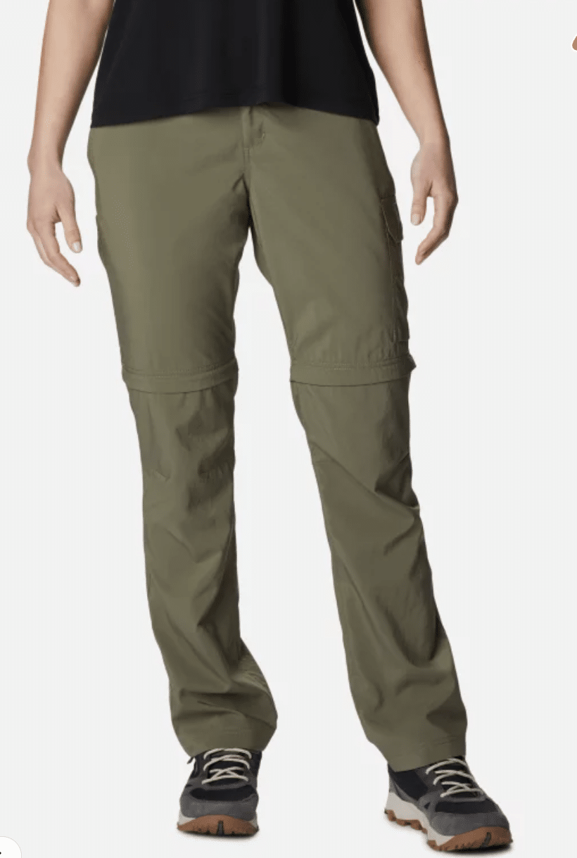 Convertible Cargo Pants - Columbia Women's Silver Ridge Convertible 