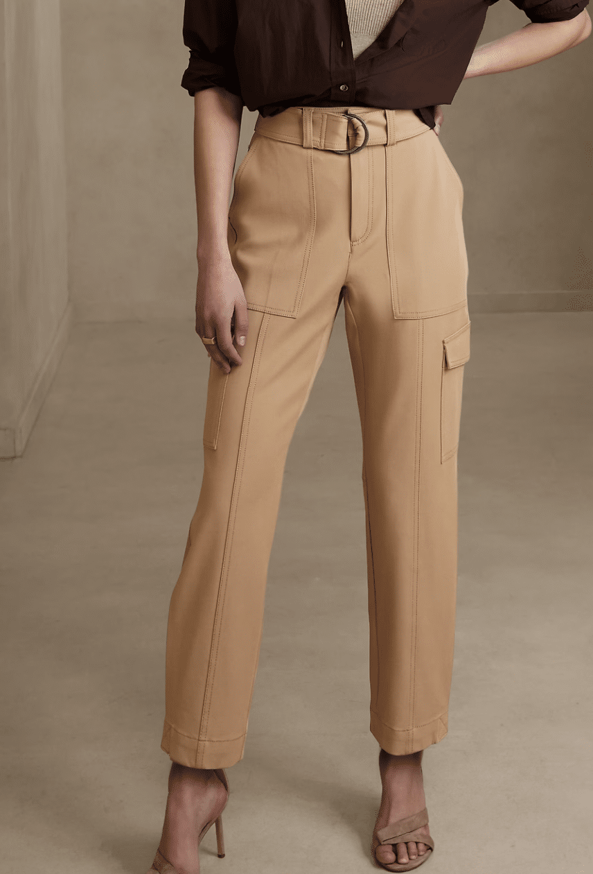 Slim-Fit Cargo Pants - Banana Republic Tapered Cargo Pant
