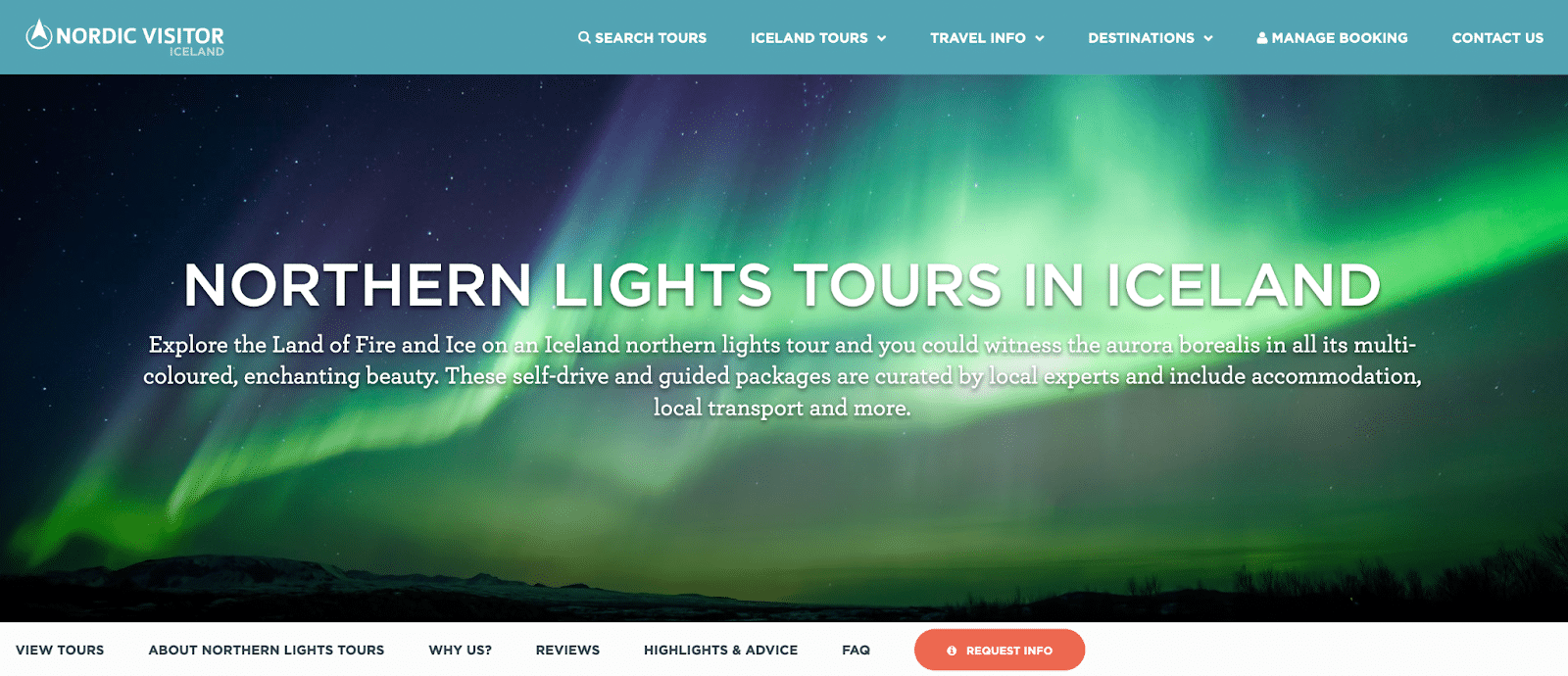 Northern Lights Expedition in Iceland