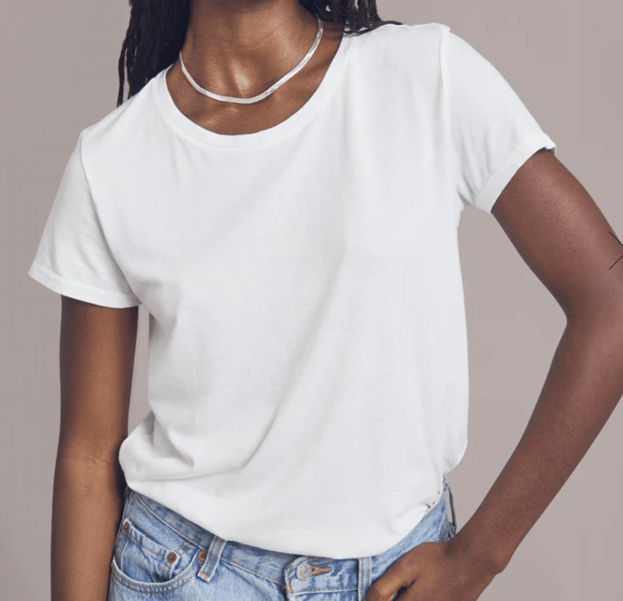 Splendid Abbie Crewneck Tee