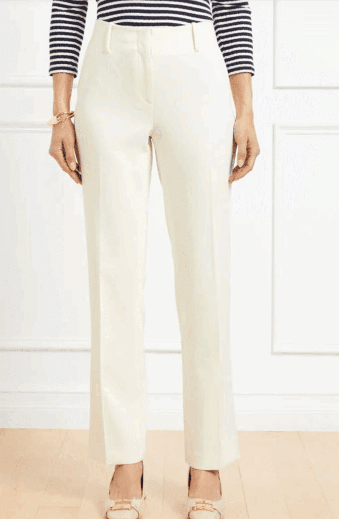 Talbots Southampton Straight Leg Pants