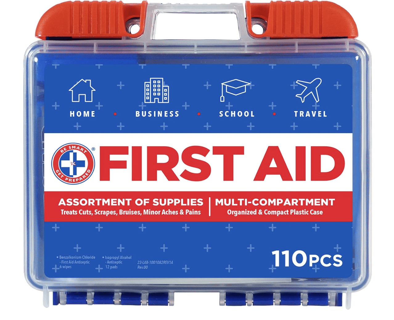 Be Smart Get Prepared First Aid Kit