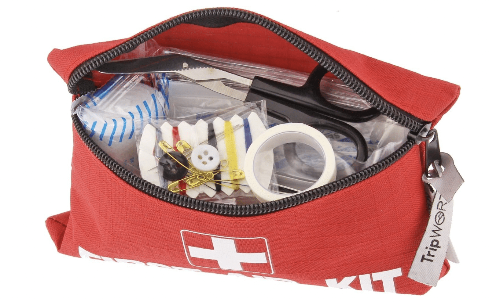 TripWorthy Compact First Aid Kit