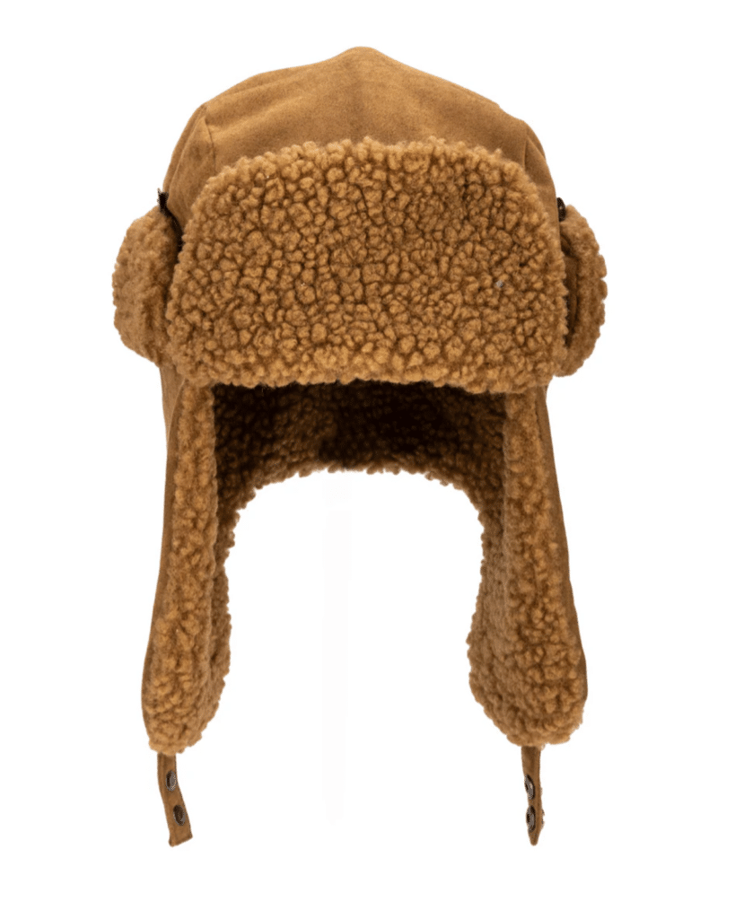 San Diego Hat Faux Suede Trapper