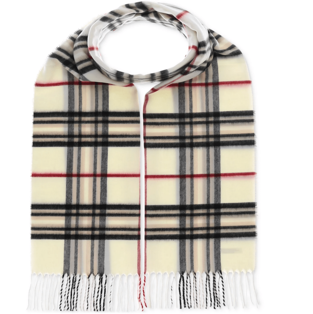 FRAAS Classic Plaid Cashmink® Scarf