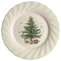 Nikko-Christmas-plate