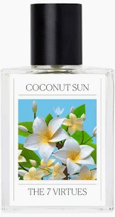 Coconut Sun Eau de Parfum by The 7 Virtues