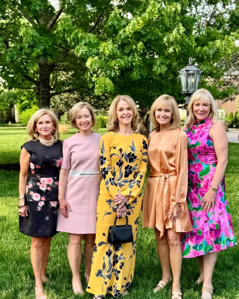 Women over 60 at the Nashville Symphony Fashion Show.