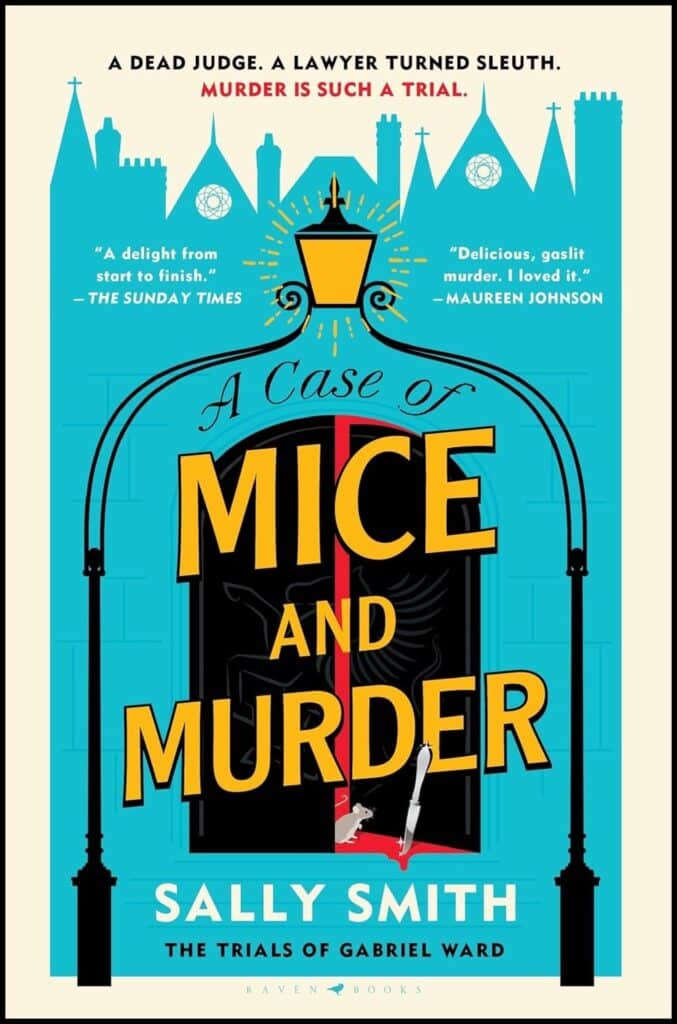 A Case of Mice and Murder by Sally Smith (Raven Books, 2024)