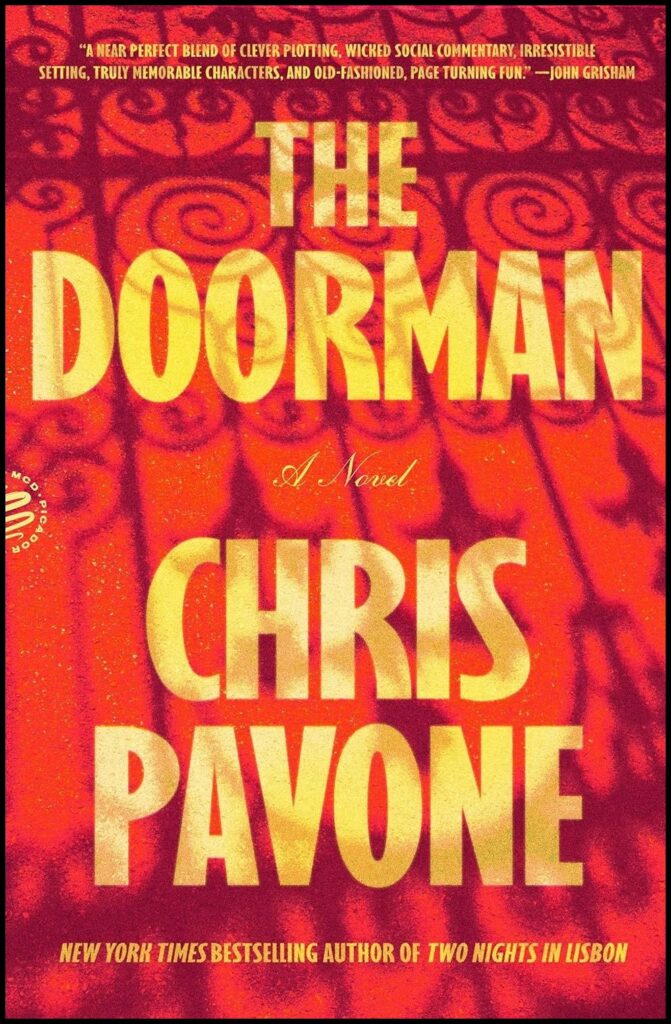 The Doorman by Chris Pavone (Farrar, Straus and Giroux, 2025)