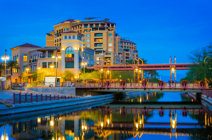 Scottsdale, Arizona – Luxury and Desert Warmth