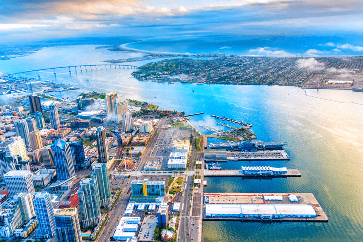 San Diego, California – Gentle Coastal Weather and Accessibility