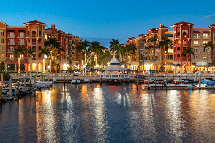 Naples, Florida – Mild Sun and Slow Pace