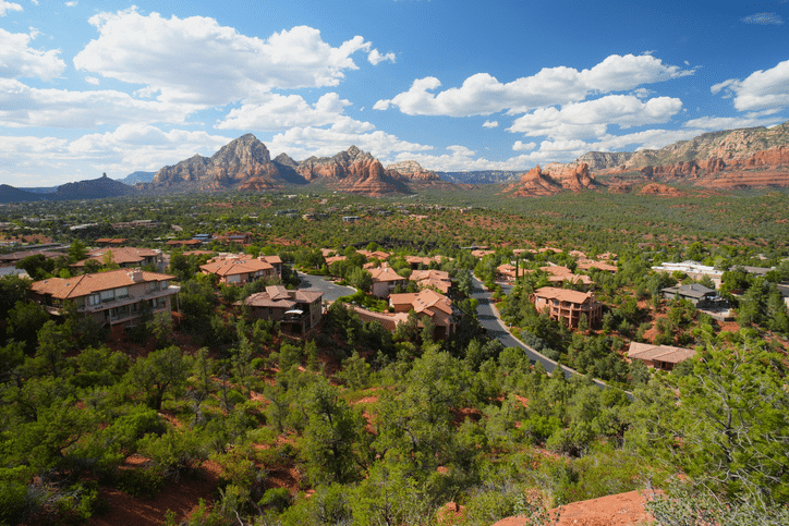 Sedona, Arizona – Scenic Healing and Dry Climate