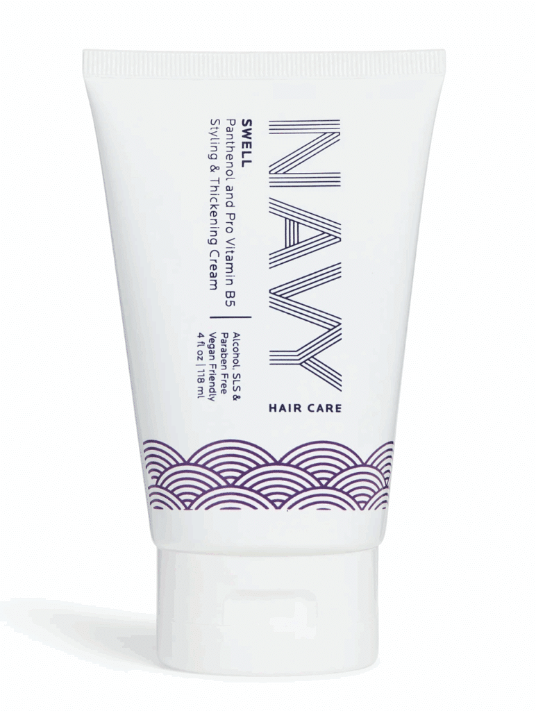 Navy Hair Care Swell Thickening Cream