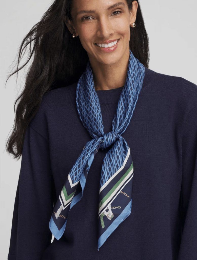 Rope Relic Square Scarf at Chico’s