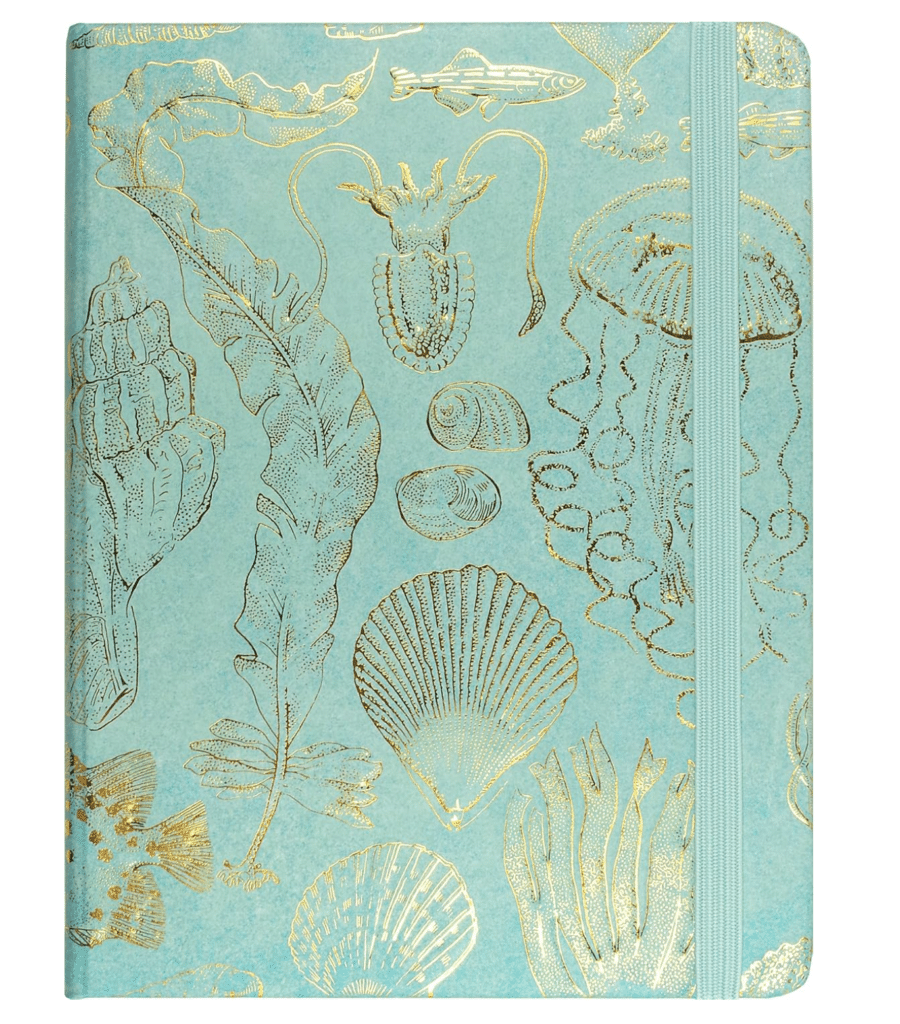 Sealife Sketches Journal