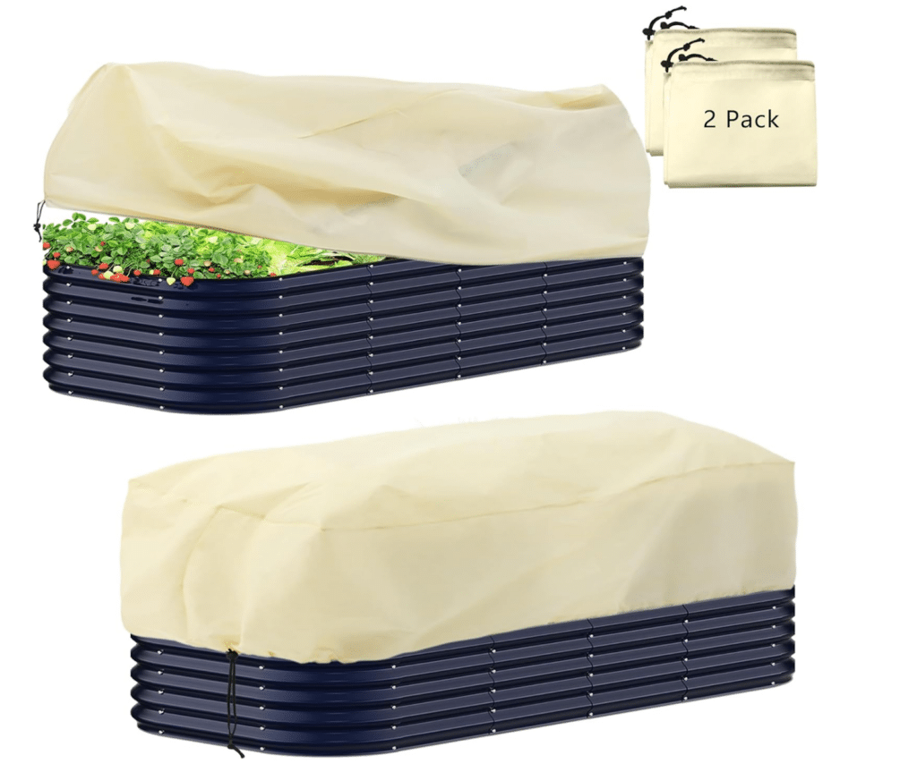 Plant Covers Freeze Protection, Winter Frost Blanket for Flower Pot Plants